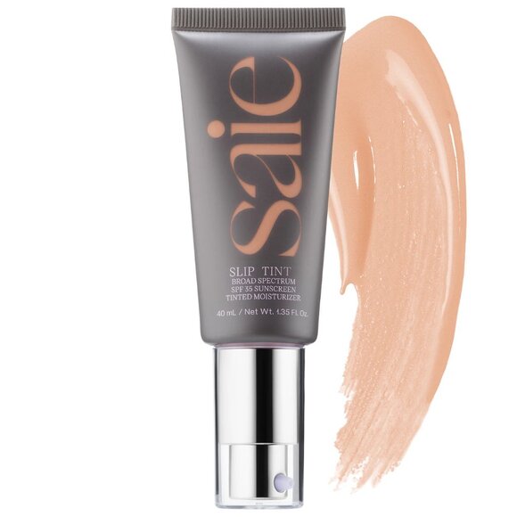 SAIE, Slip Tint, Tinted Moisturizer — Shade 3.5 - Picture 4 of 7